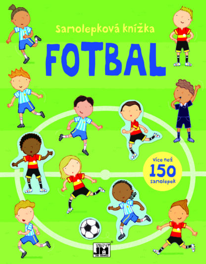 Fotbal - Samolepková knížka