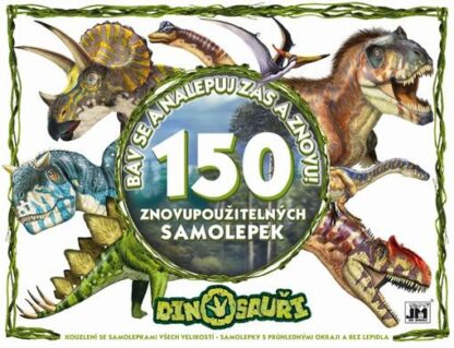 Dinosauři - Samolepková knížka