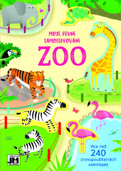 Zoo-Moje první samolepkování