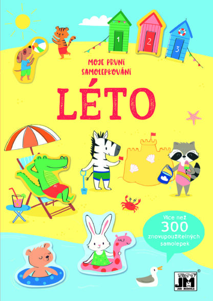 Léto - Moje první samolepkování