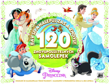 Disney Princezny-Samolepková knížka
