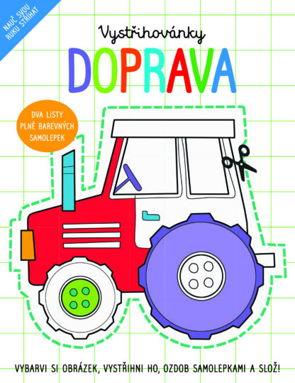Doprava -Vystřihovánky