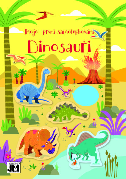 Dinosauři - Moje první samolepkování