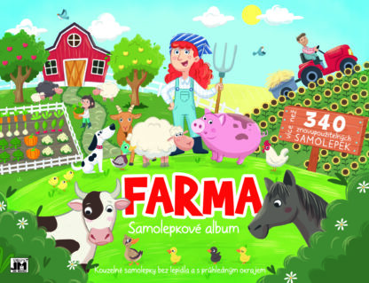 Farma - Samolepková knížka