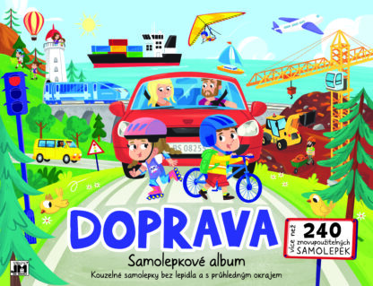 Doprava - Samolepková knížka