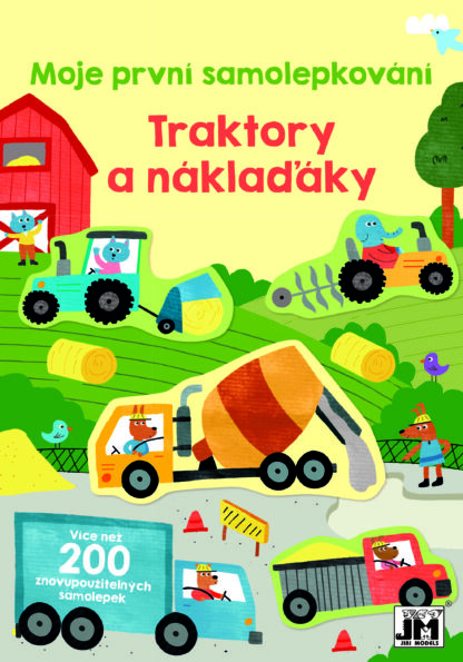 Traktory a náklaďáky - Moje první samolekování (Novinka)