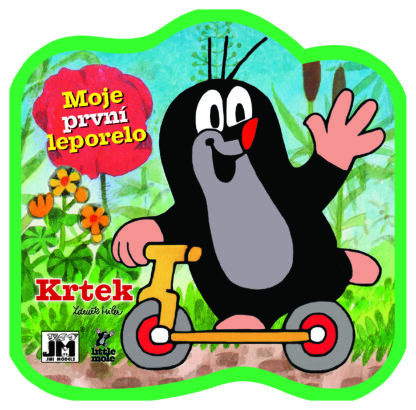 Pěnové puzzle knížky-Krtek