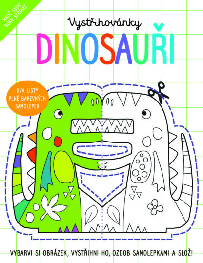Vystřihovánky Dinosauři
