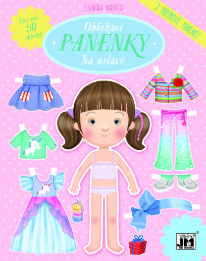 Oblékací panenky - Na oslavě (Novinka)
