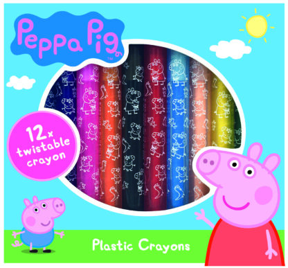 Šroubovací voskovky Prasátko Peppa