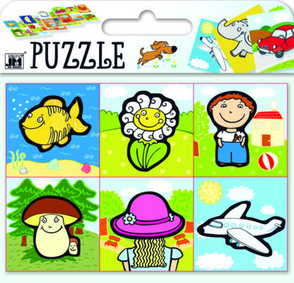 Puzzle - Co kam patří?  (Nelicenční)