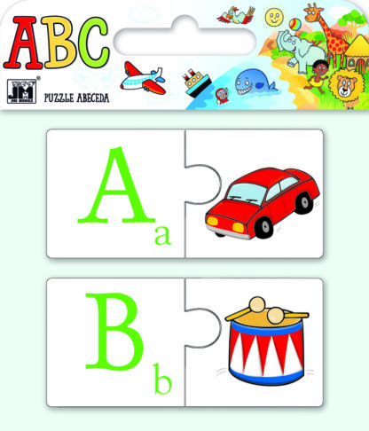 Puzzle-ABC(abeceda) Nelicenční