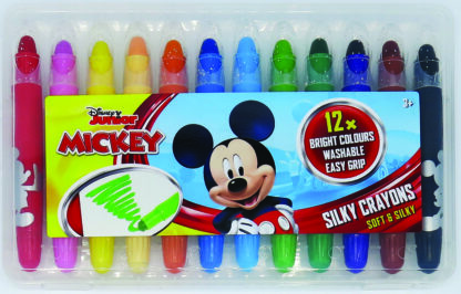 Gelové voskovky Mickey a závodníci