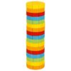 Dovednostní balanční věž Jenga – kulatá, 51 dílů (Goki)