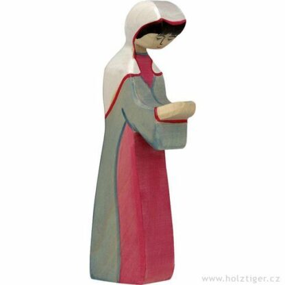 Marie (série II) – biblická postava ze dřeva (Holztiger)