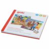 Magnetická knížka puzzle – Koňská farma, 40 dílů (Goki)