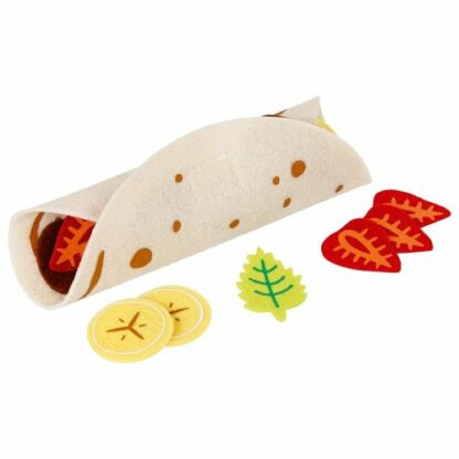 Crèpe s ovocem a čokoládovou polevou, 14 dílů – potraviny do dětské kuchyňky (Goki) - Image 3