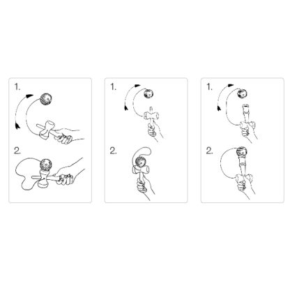 Kendama modrá (Goki) - Image 3