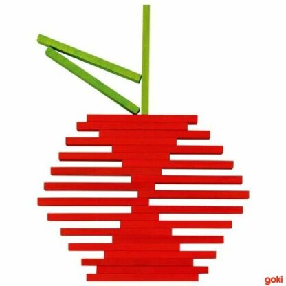 Stavební destičky duhové, 200 dílů (Goki) - Image 7