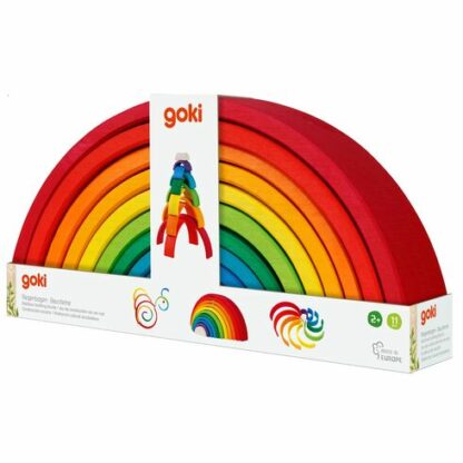 Stavební kostky Duha, 11 dílů (Goki) - Image 2