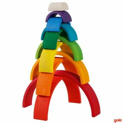 Stavební kostky Duha, 11 dílů (Goki) - Image 11