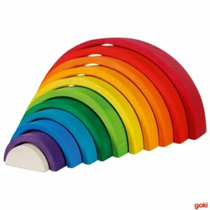Stavební kostky Duha, 11 dílů (Goki) - Image 5