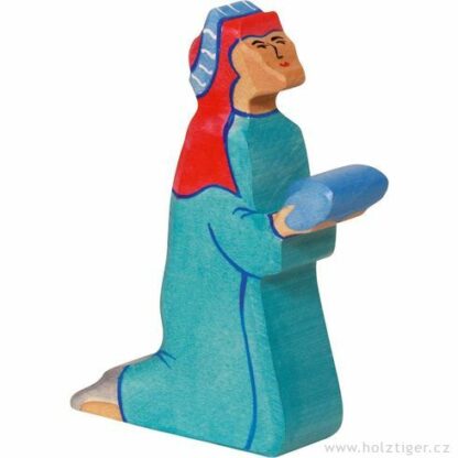 Baltazar (série II) – biblická postava ze dřeva (Holztiger)