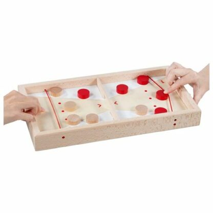 Vzdušný hokej – Super Puck, 2 v 1 (Goki)