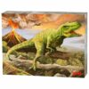 Kostky v dřevěné krabičce – Dinosauři (Goki) - Image 2