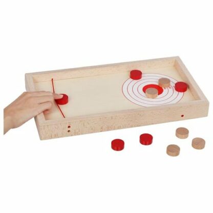 Vzdušný hokej – Super Puck, 2 v 1 (Goki) - Image 3