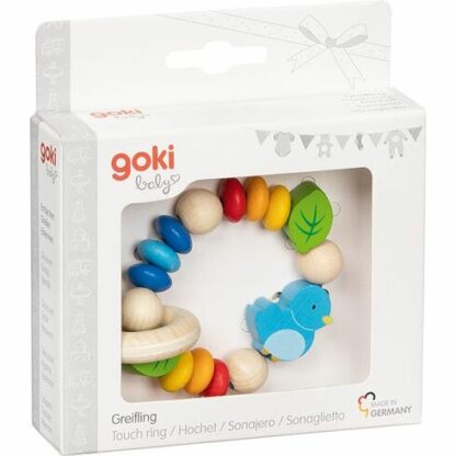 Elastická hračka do ruky – Ptáček (Goki) - Image 2