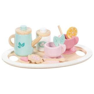 Odpolední čajová souprava barevná