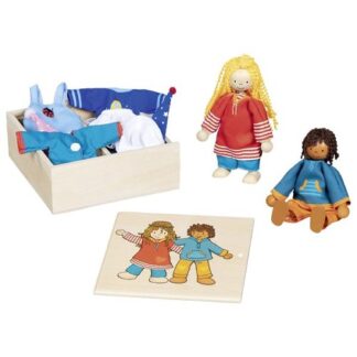 Flexibilní loutky Fynja & Fabio