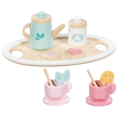 Odpolední čajová souprava barevná - Image 3