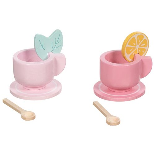 Odpolední čajová souprava barevná - Image 4