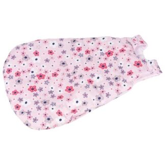 Růžový spacák pro panenku