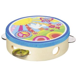 Tamburína se zvonky - Sluneční svit