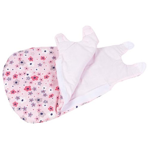 Růžový spacák pro panenku - Obrázek 3